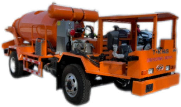 3立方礦用混凝土攪拌運輸車（超低）